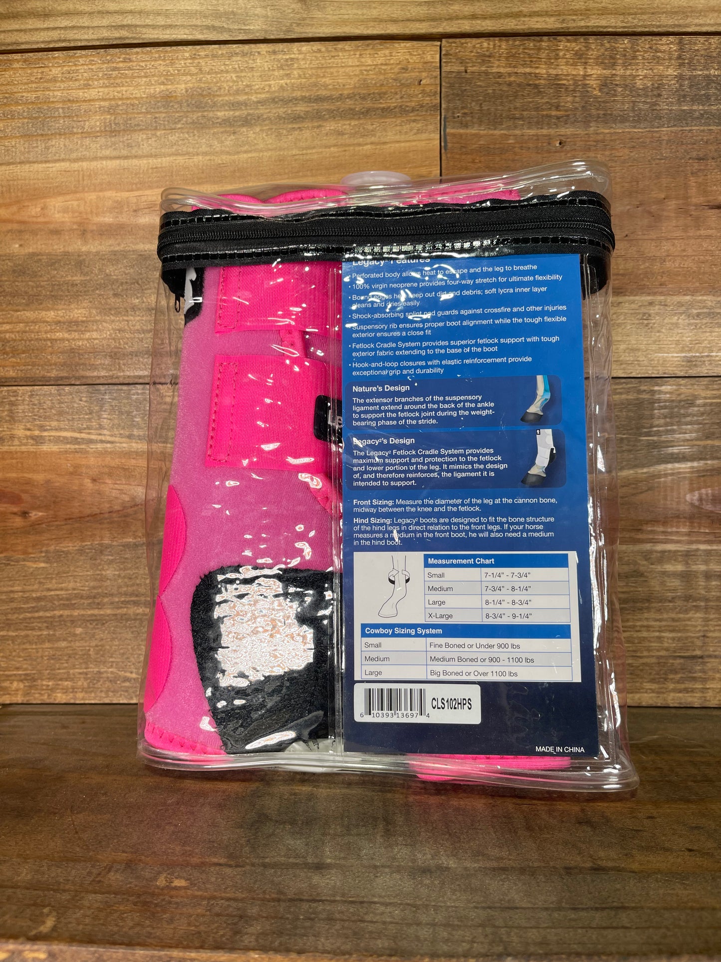 Classic Equine Hind/ Hot Pink