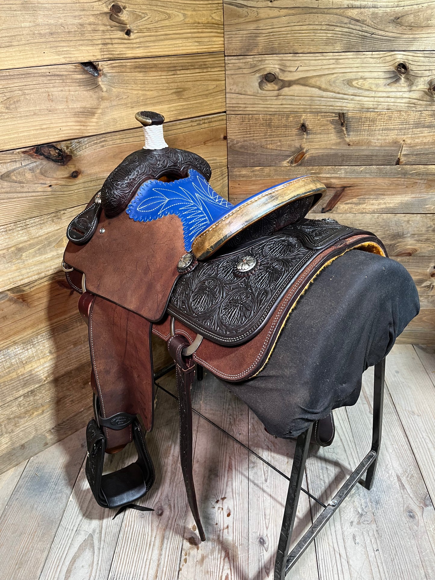 14" Trent Ward Platinum Roper ISPR1376-26