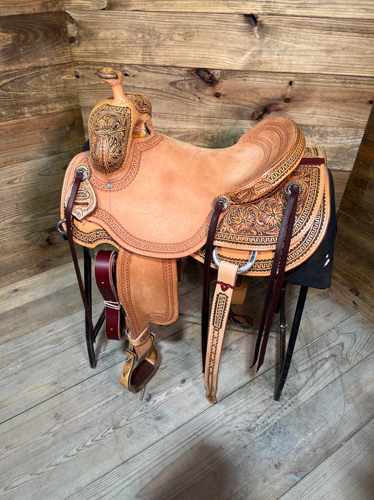 Trent Ward WJ Ranch Saddle ISRS707-25