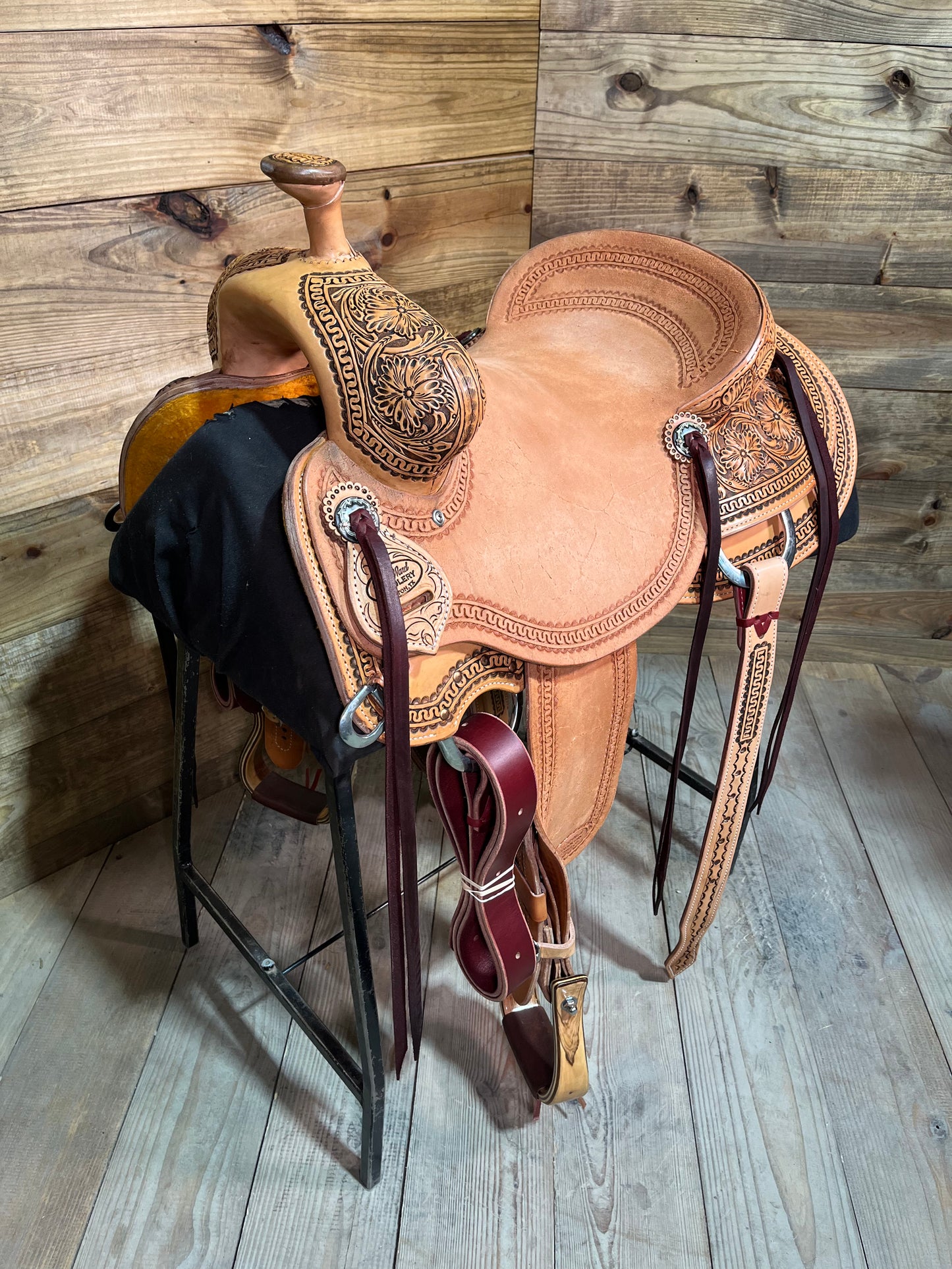 Trent Ward WJ Ranch Saddle ISRS707-25