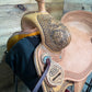 Trent Ward WJ Ranch Saddle ISRS707-25
