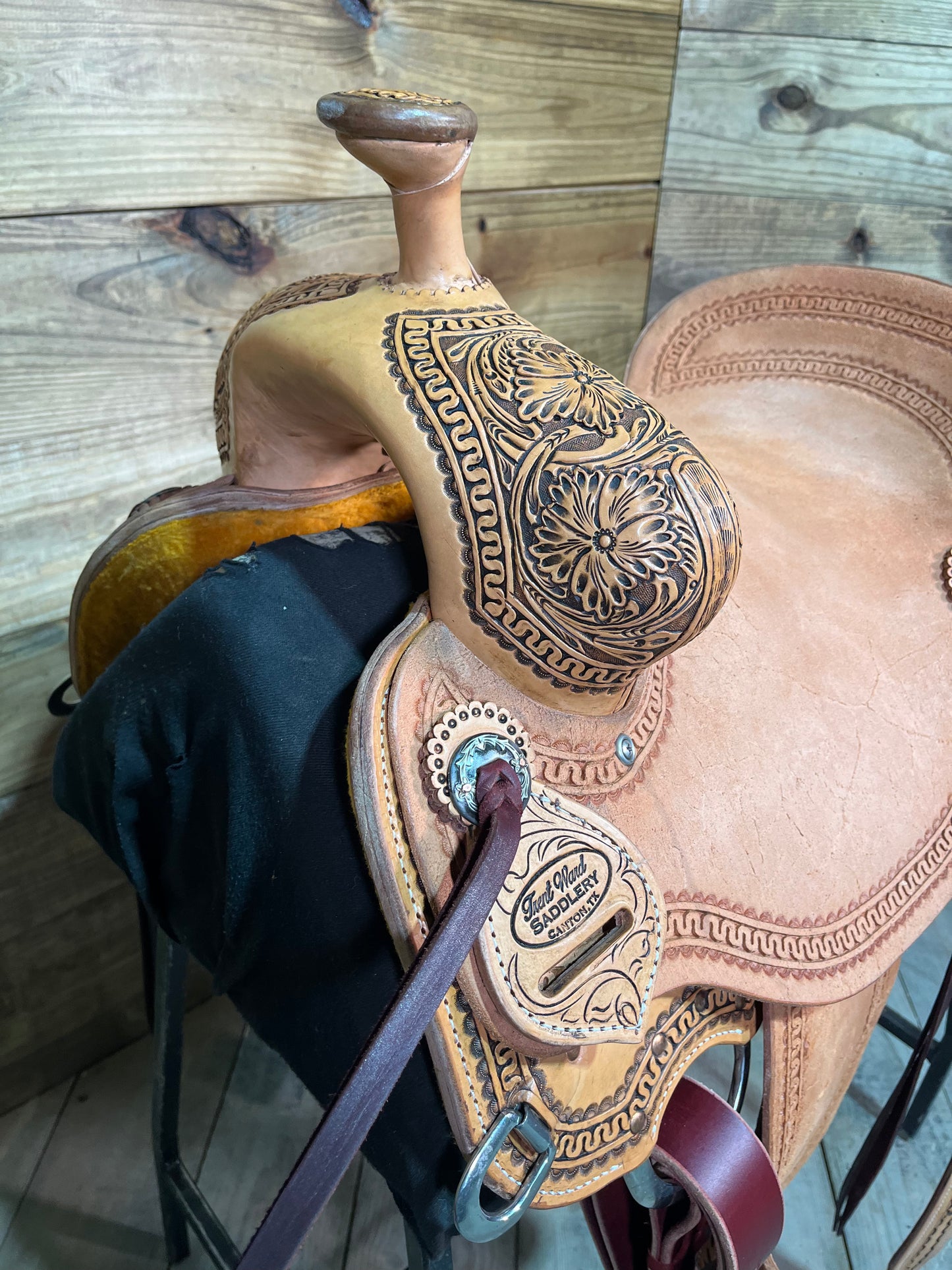 Trent Ward WJ Ranch Saddle ISRS707-25