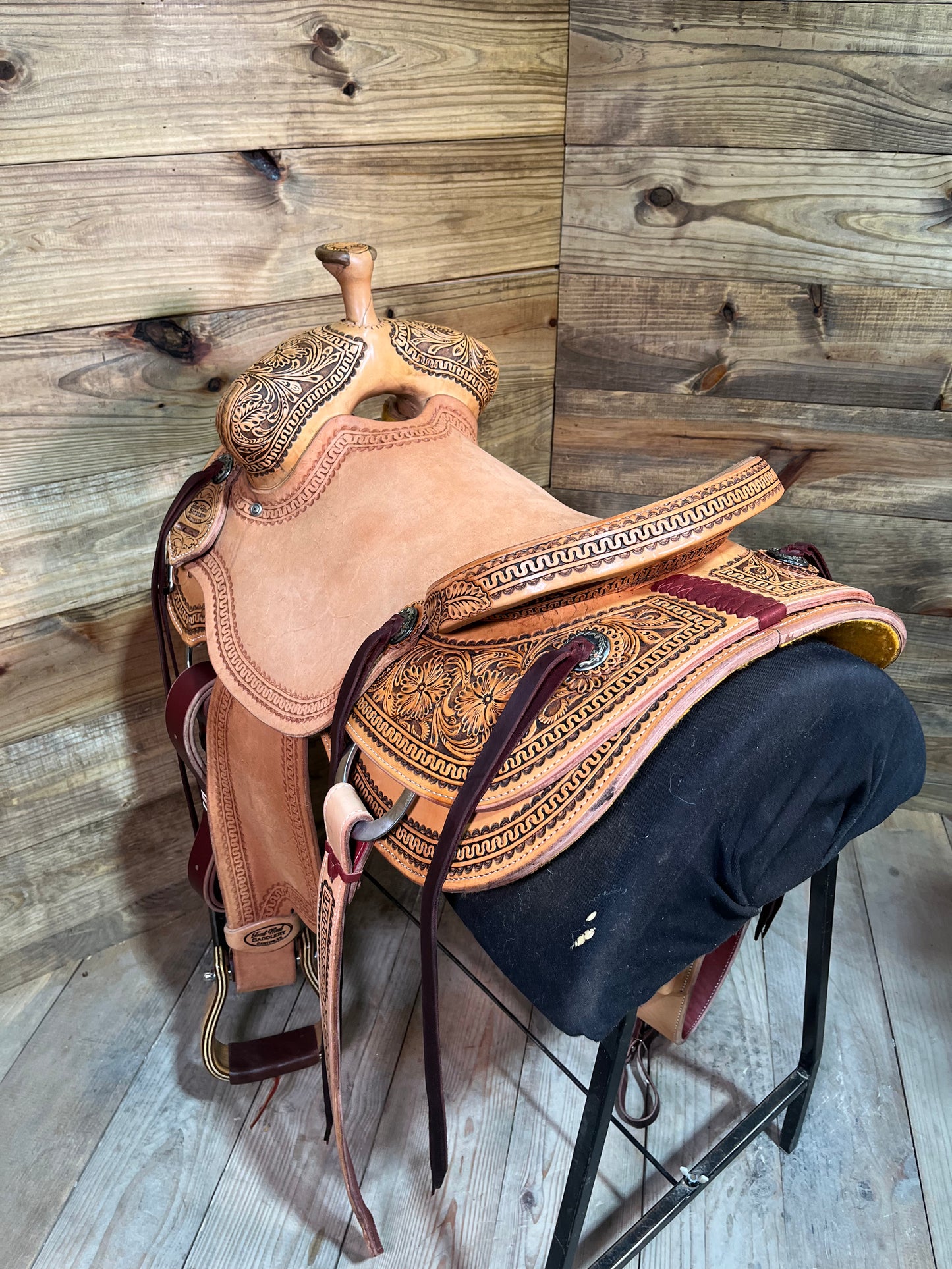 Trent Ward WJ Ranch Saddle ISRS707-25