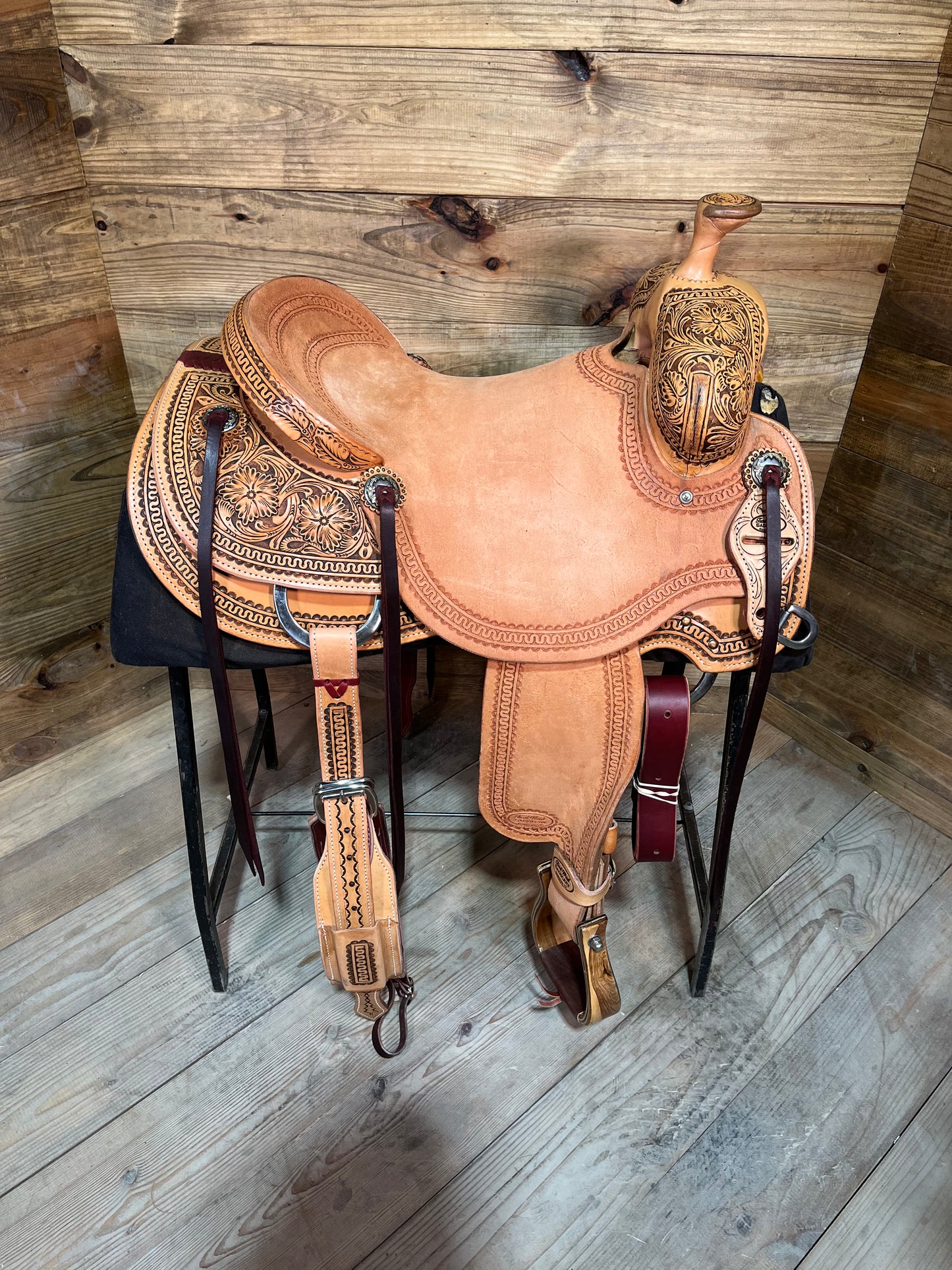 Trent Ward WJ Ranch Saddle ISRS707-25