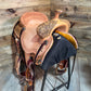 Trent Ward WJ Ranch Saddle ISRS707-25