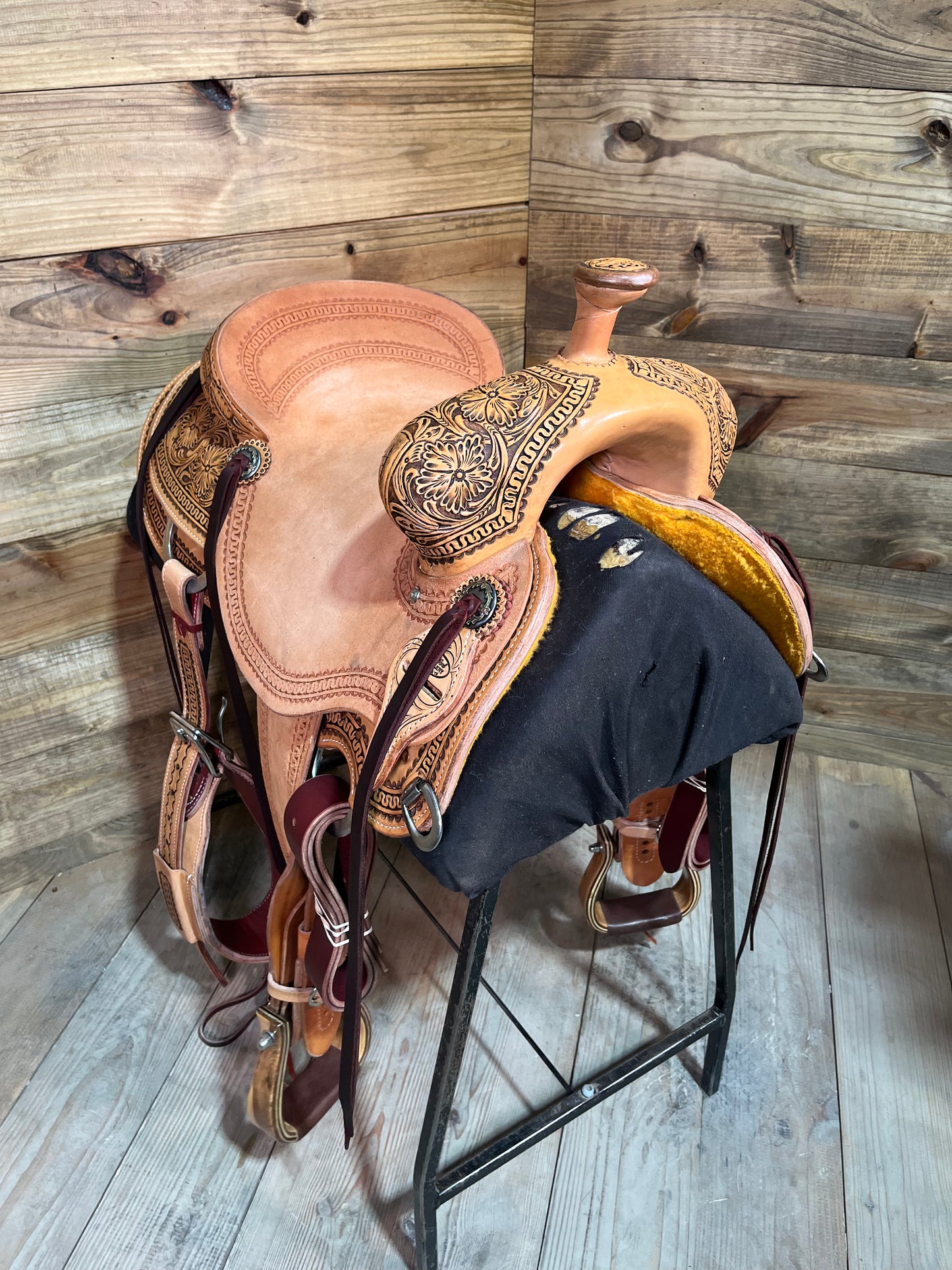 Trent Ward WJ Ranch Saddle ISRS707-25