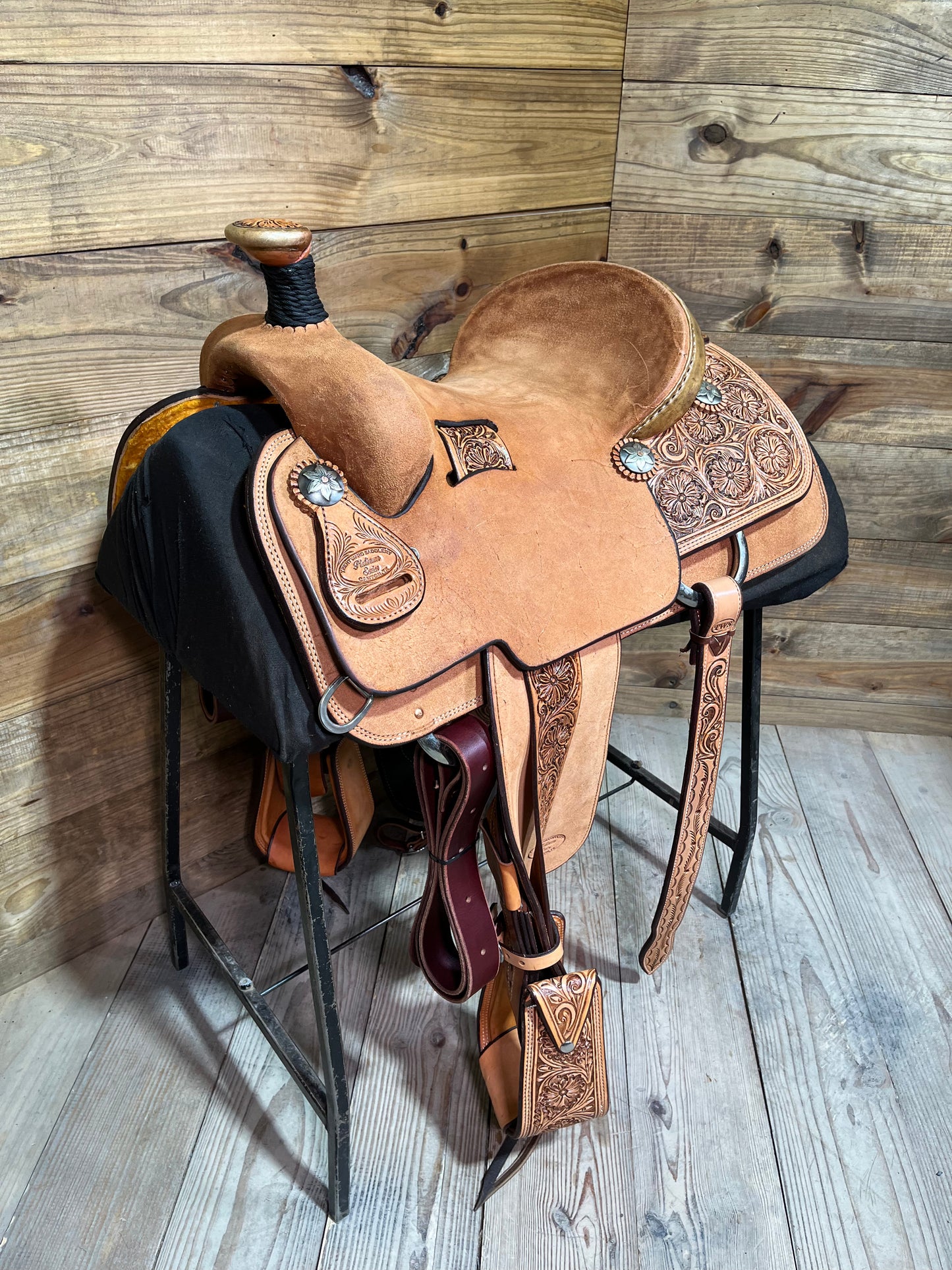 14" Trent Ward Platinum Roper ISPR1362-26