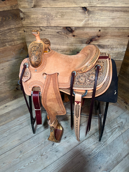Trent Ward WJ Ranch Saddle ISRS706-25