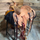 Trent Ward WJ Ranch Saddle ISRS706-25