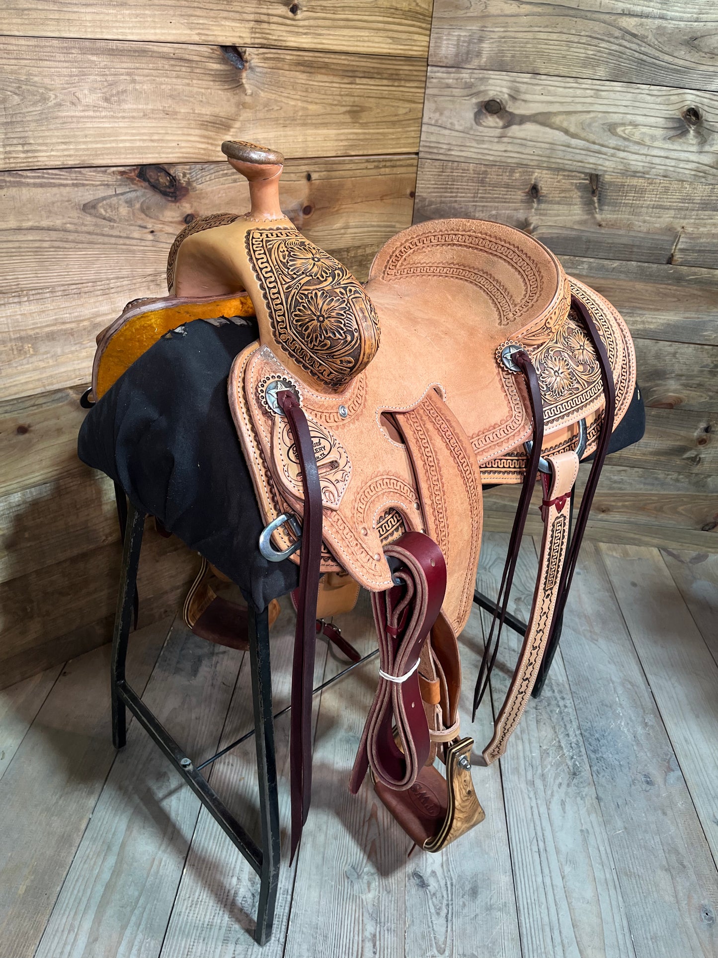 Trent Ward WJ Ranch Saddle ISRS706-25