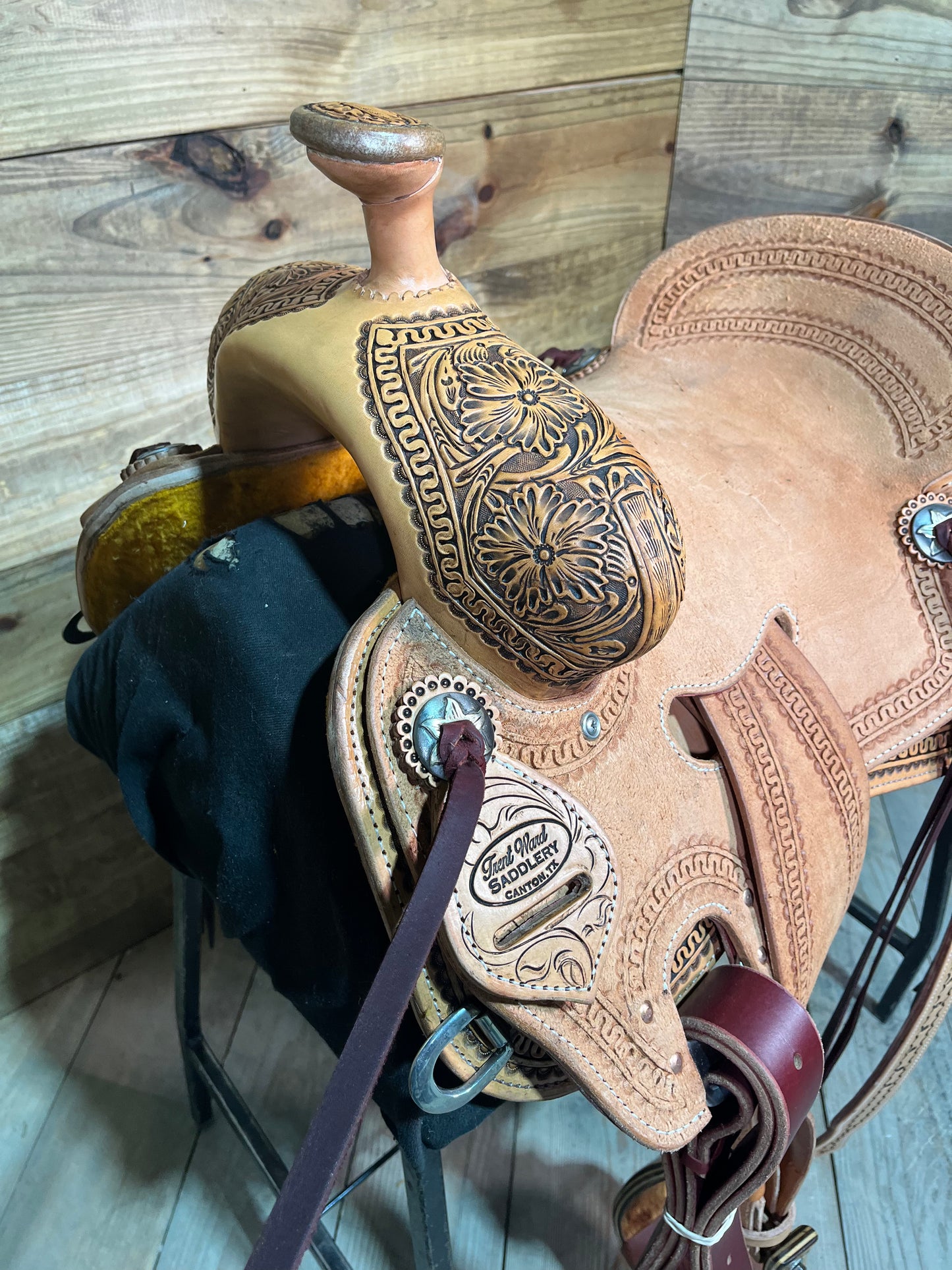Trent Ward WJ Ranch Saddle ISRS706-25