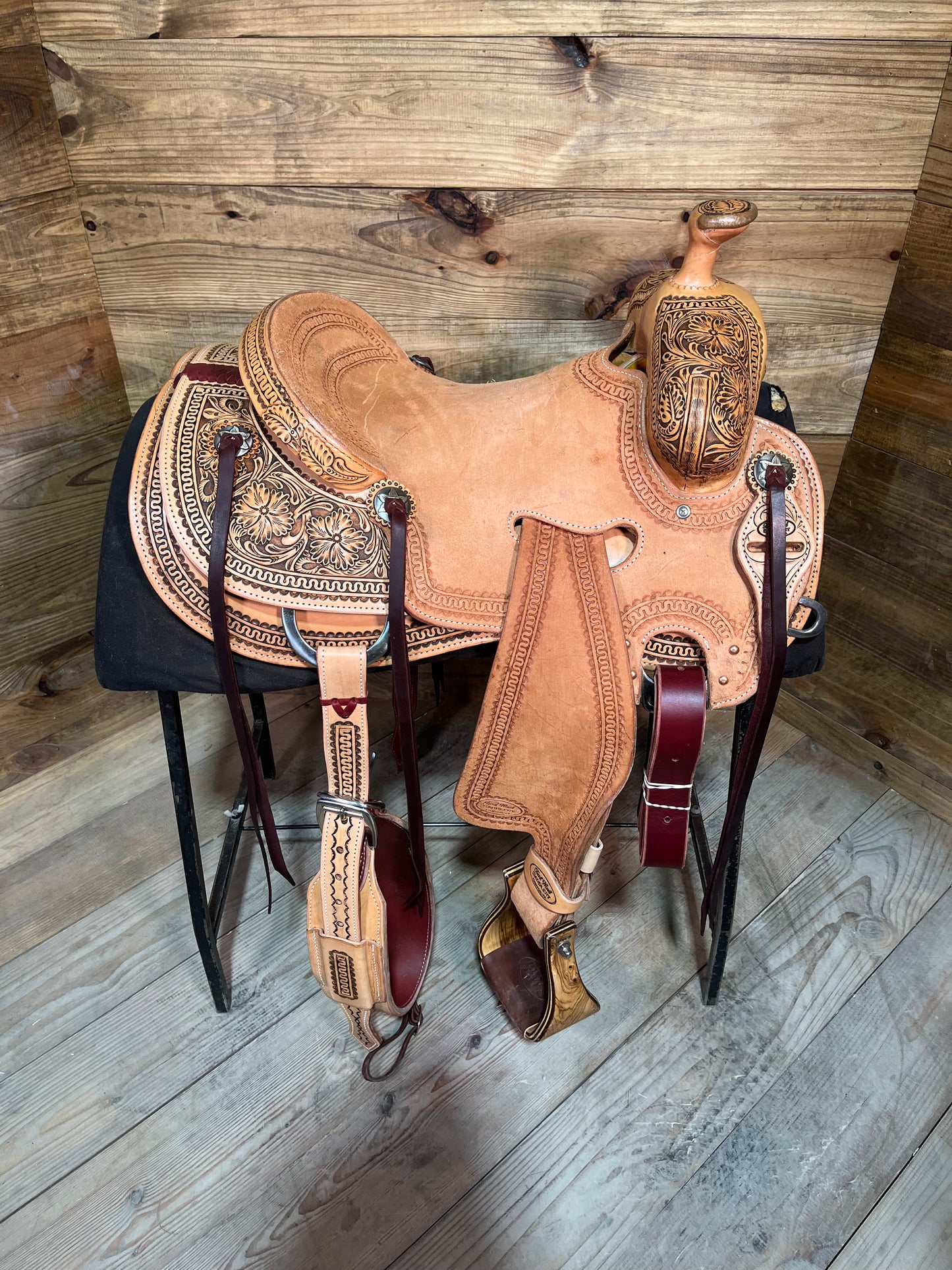 Trent Ward WJ Ranch Saddle ISRS706-25