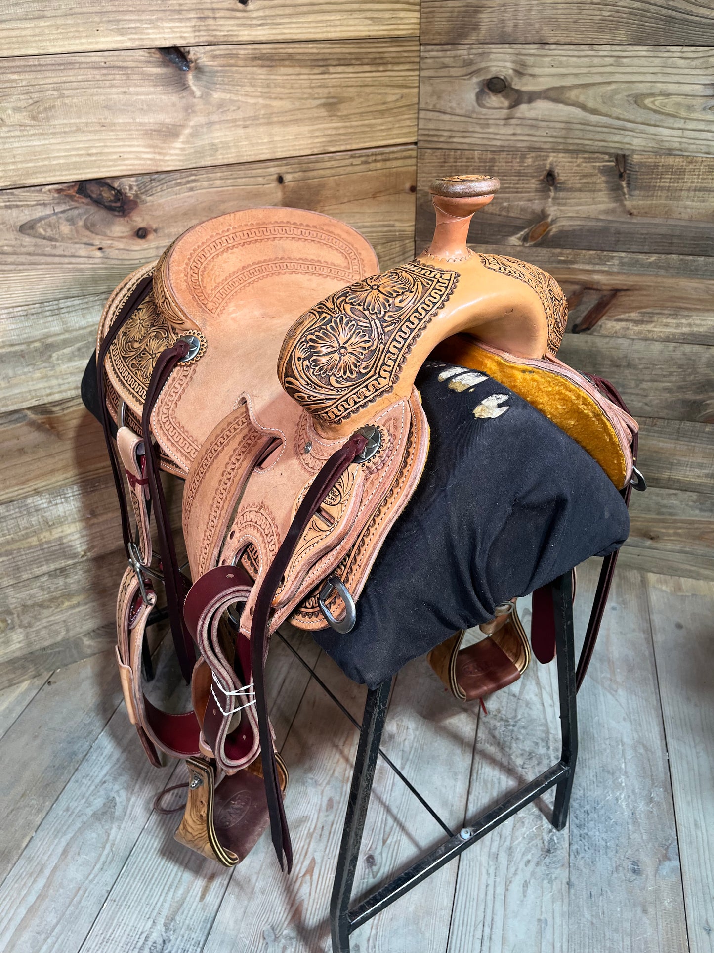Trent Ward WJ Ranch Saddle ISRS706-25