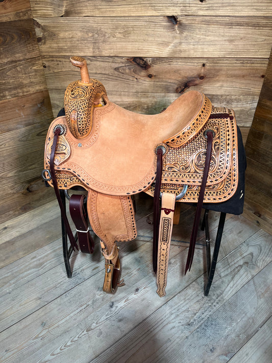 Trent Ward Signature BW Ranch Cutter ISRC329-25