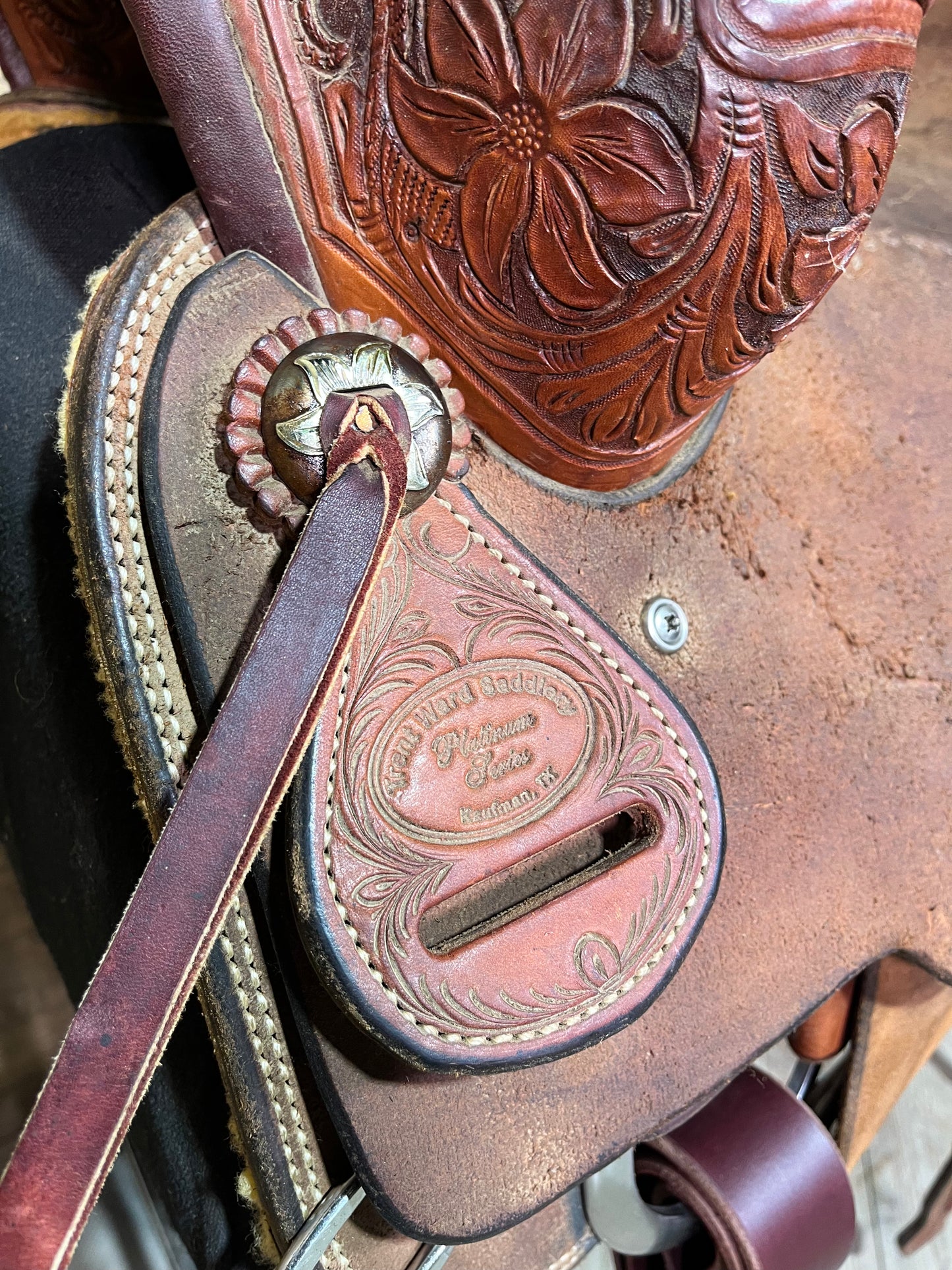 16" Trent ward Platinum Rancher ISUSED2373