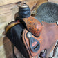 14 3/4” Trent Ward Platinum Roper ISUSED2374