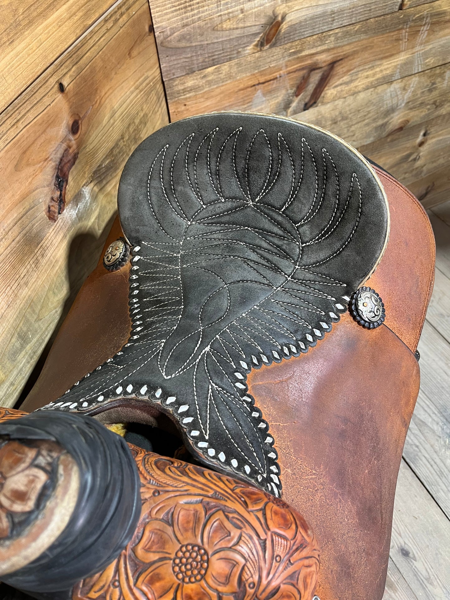 14 3/4” Trent Ward Platinum Roper ISUSED2374