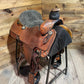 14 3/4” Trent Ward Platinum Roper ISUSED2374