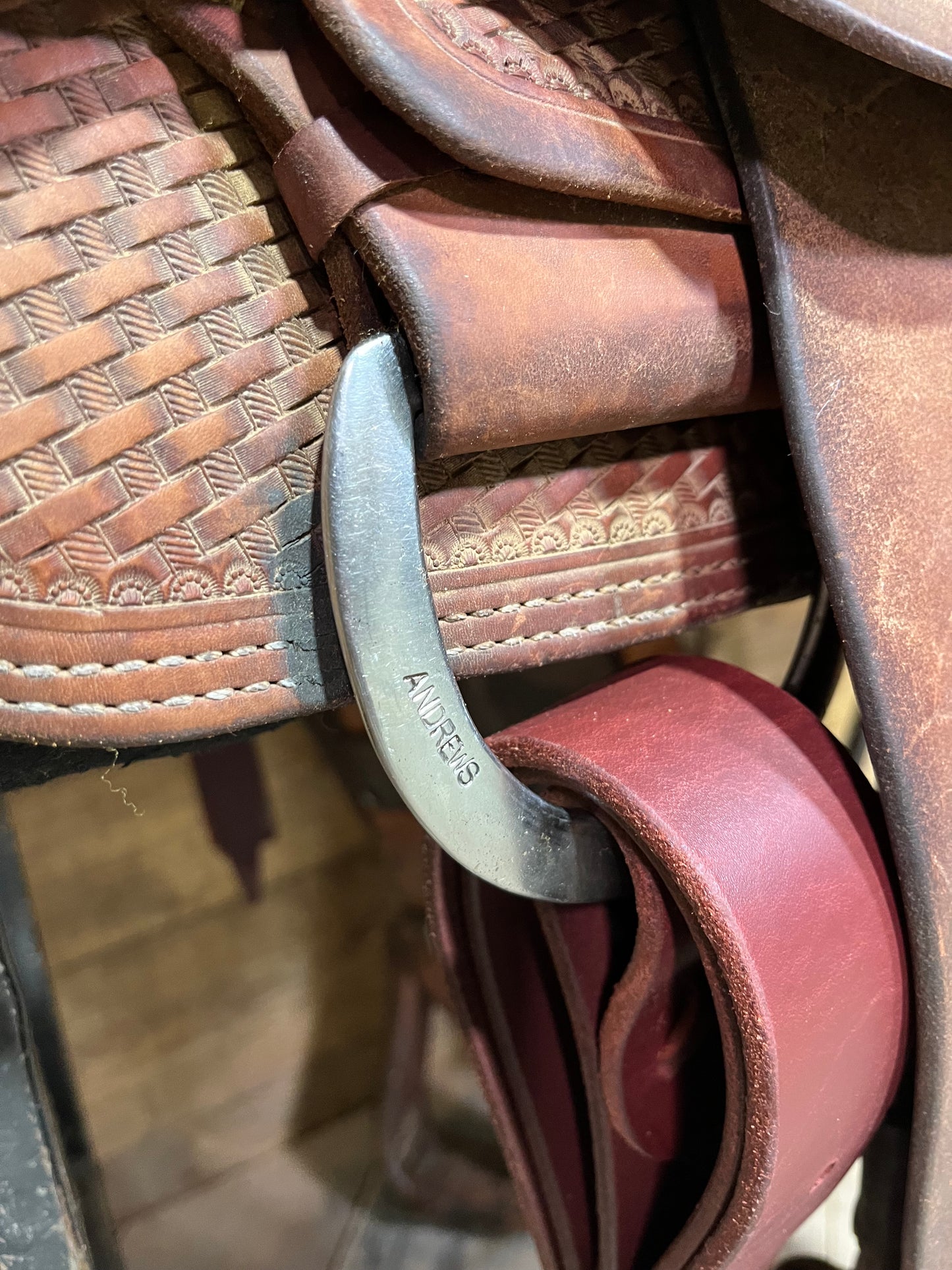 14” Mark Hurley Ryons Roper ISUSED2375