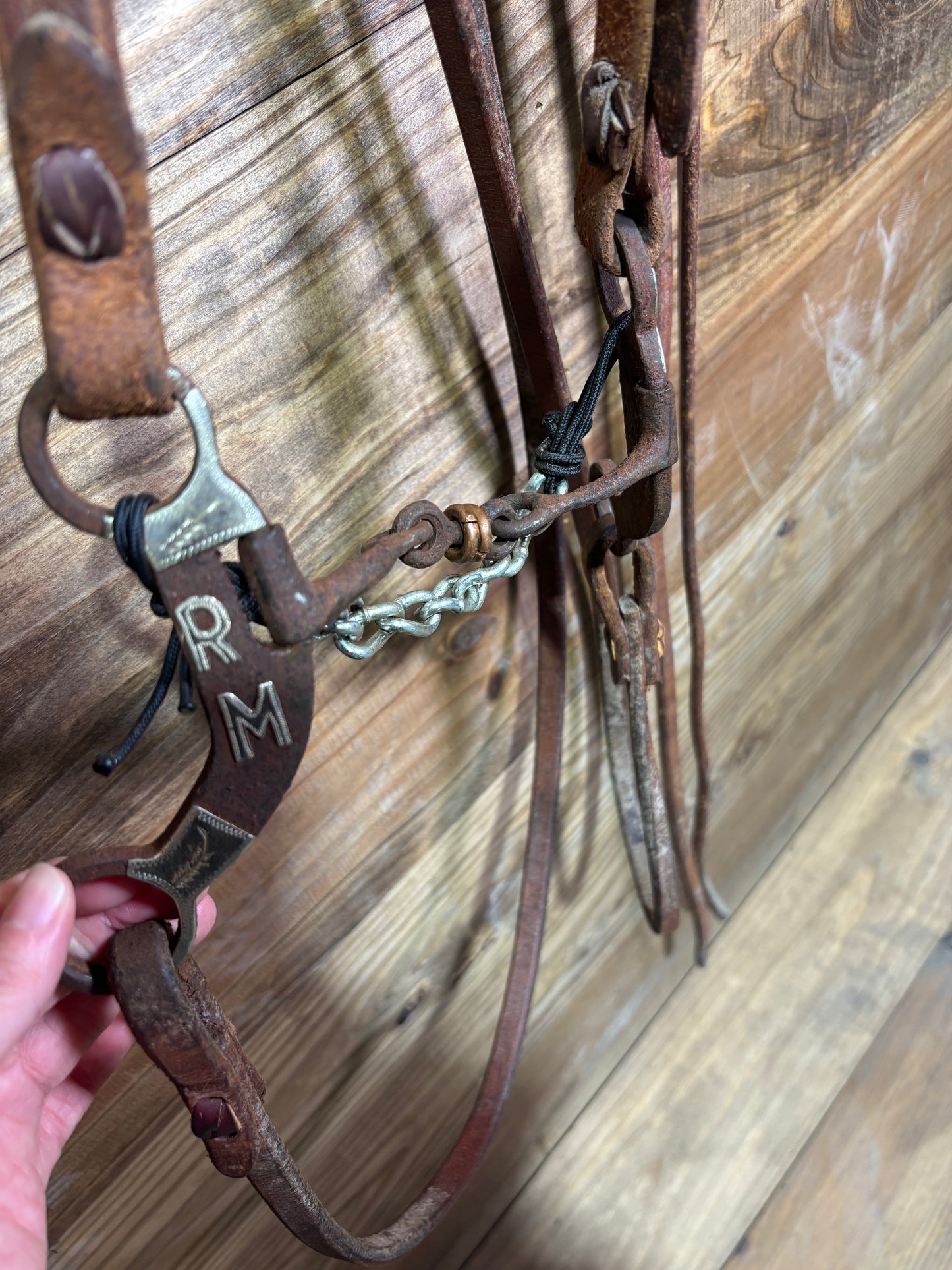 ISUB002 Randy Arnold Dog Bone Snaffle