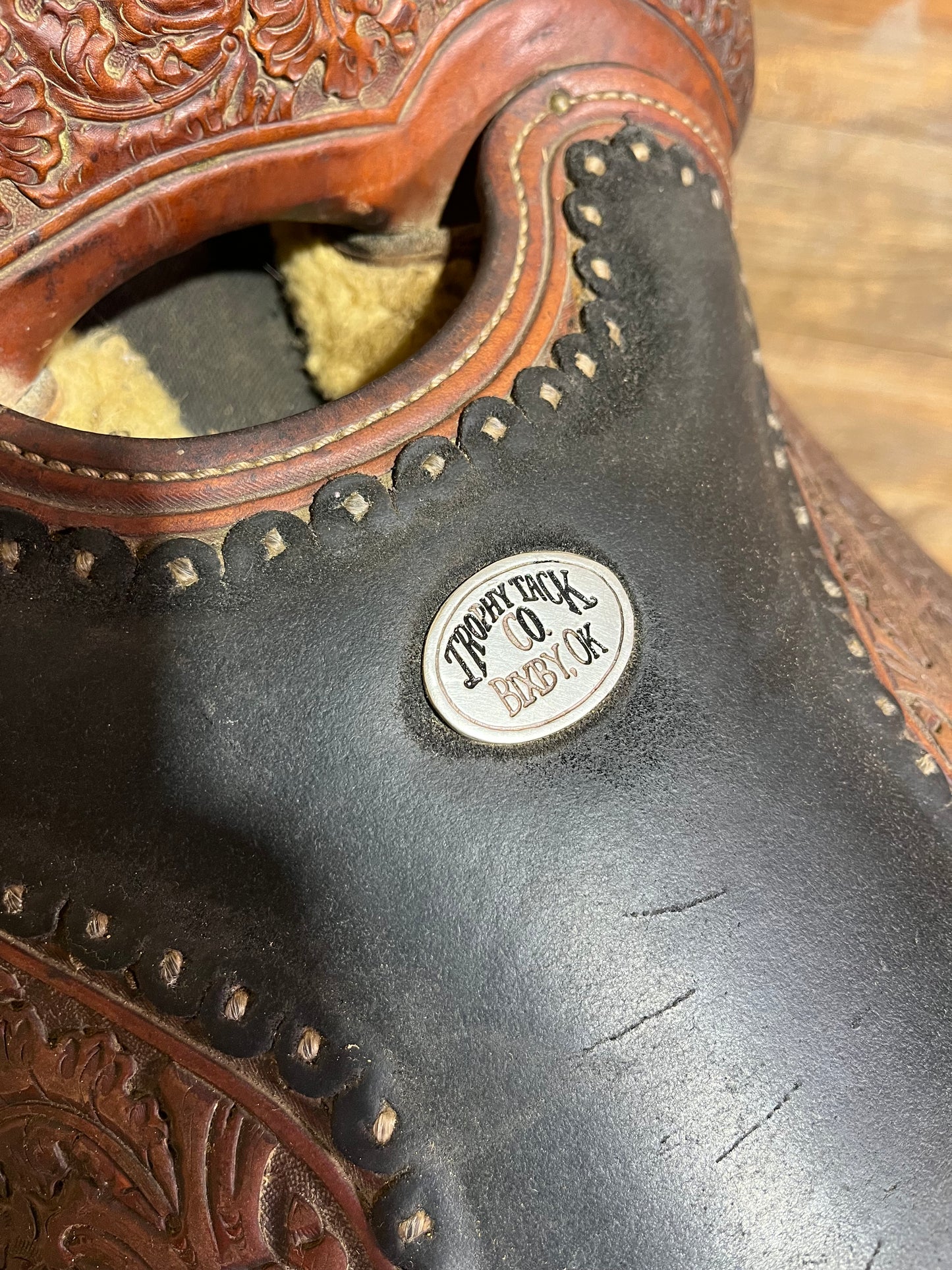 15” Trophy Tack Roper ISUSED2376