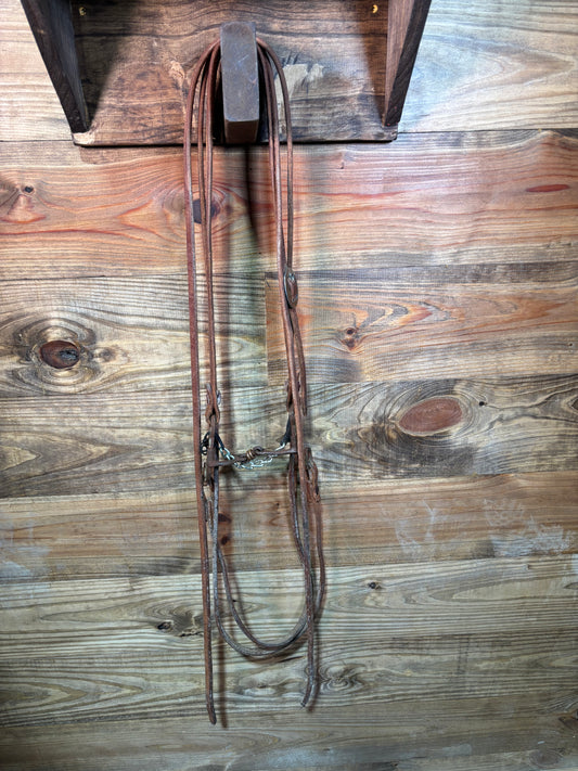 ISUB003 Randy Arnold Dog Bone Snaffle