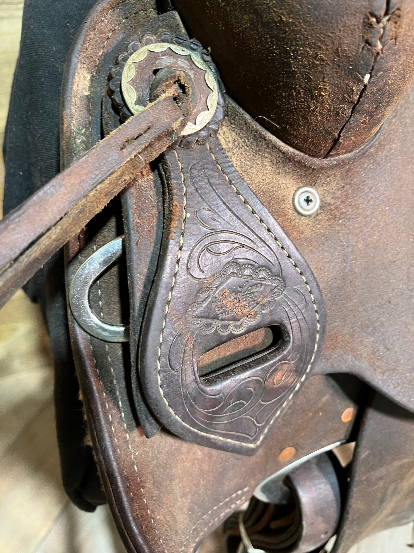 Luke Lane Ranch Cutter ISUSED1703
