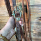 ISUB008 Classic Equine Dog Bone Snaffle Bridle