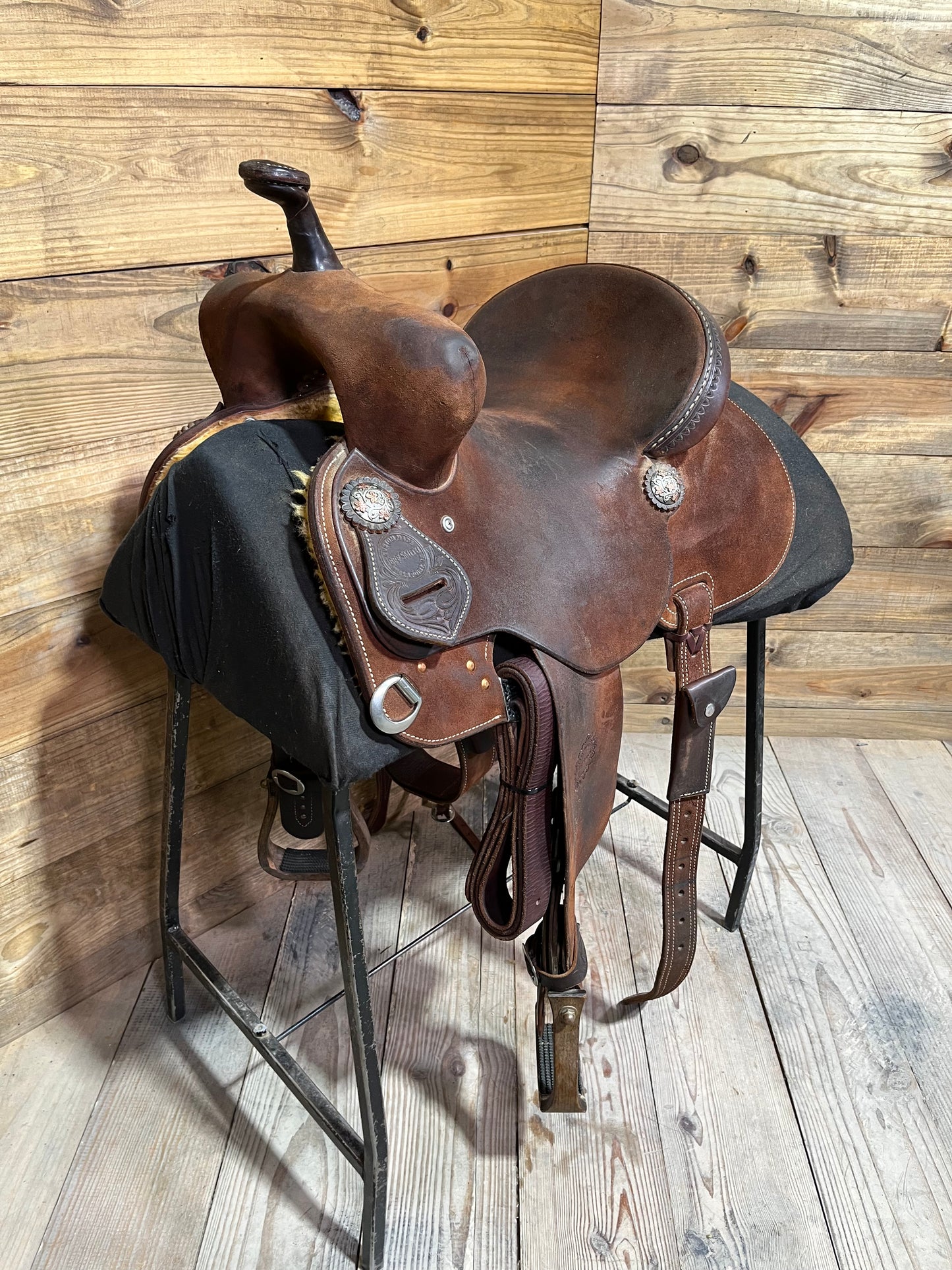 14” Jeff Smith Barrel ISUSED2378
