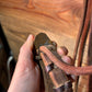 ISUB008 Classic Equine Dog Bone Snaffle Bridle