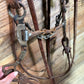 ISUB008 Classic Equine Dog Bone Snaffle Bridle