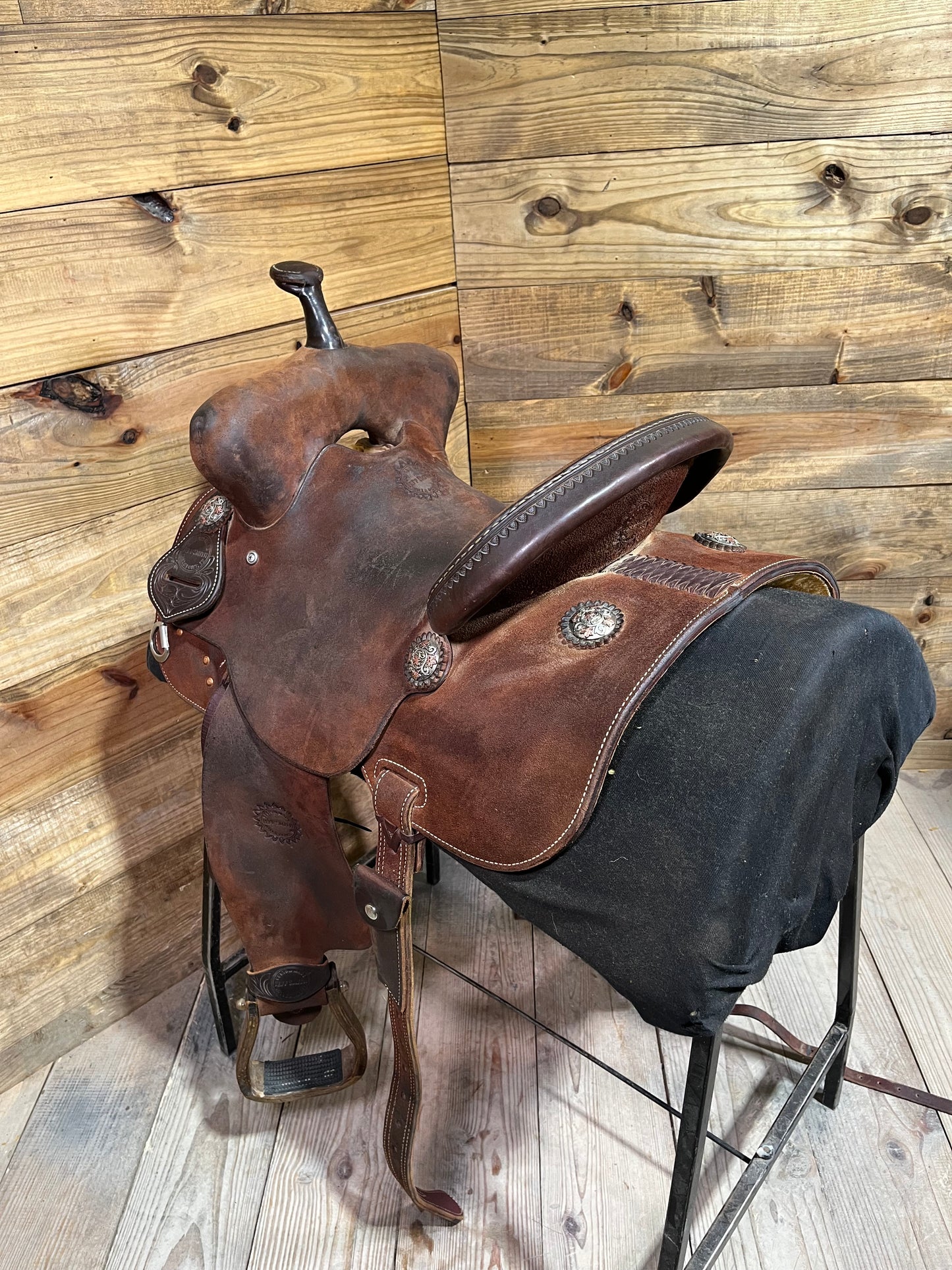 14” Jeff Smith Barrel ISUSED2378