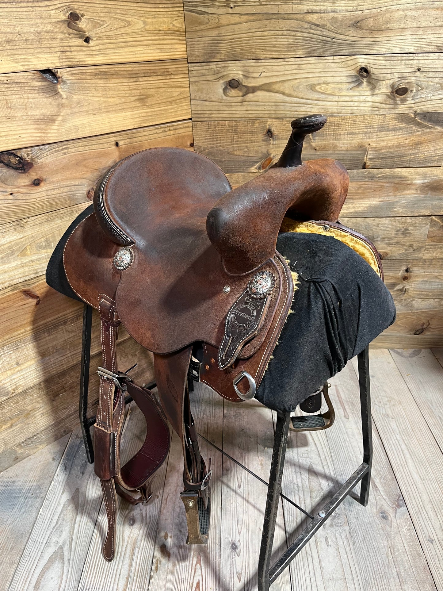 14” Jeff Smith Barrel ISUSED2378