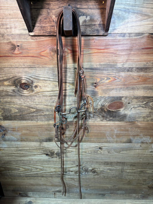 ISUB010 Cowpuncher Bridle