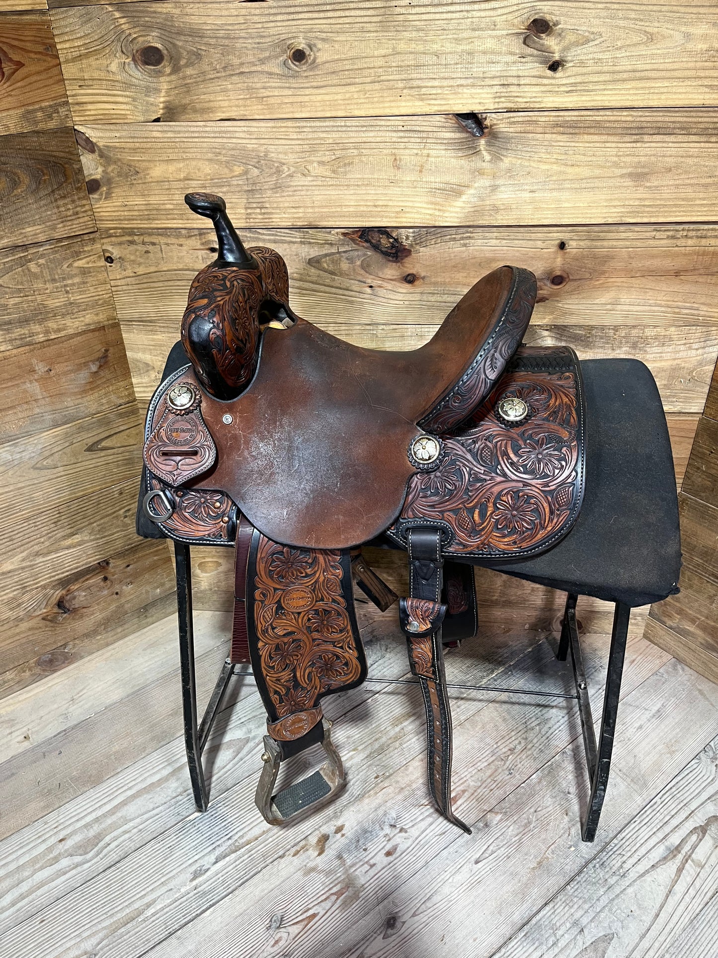 14” Jeff Smith Barrel ISUSED2379
