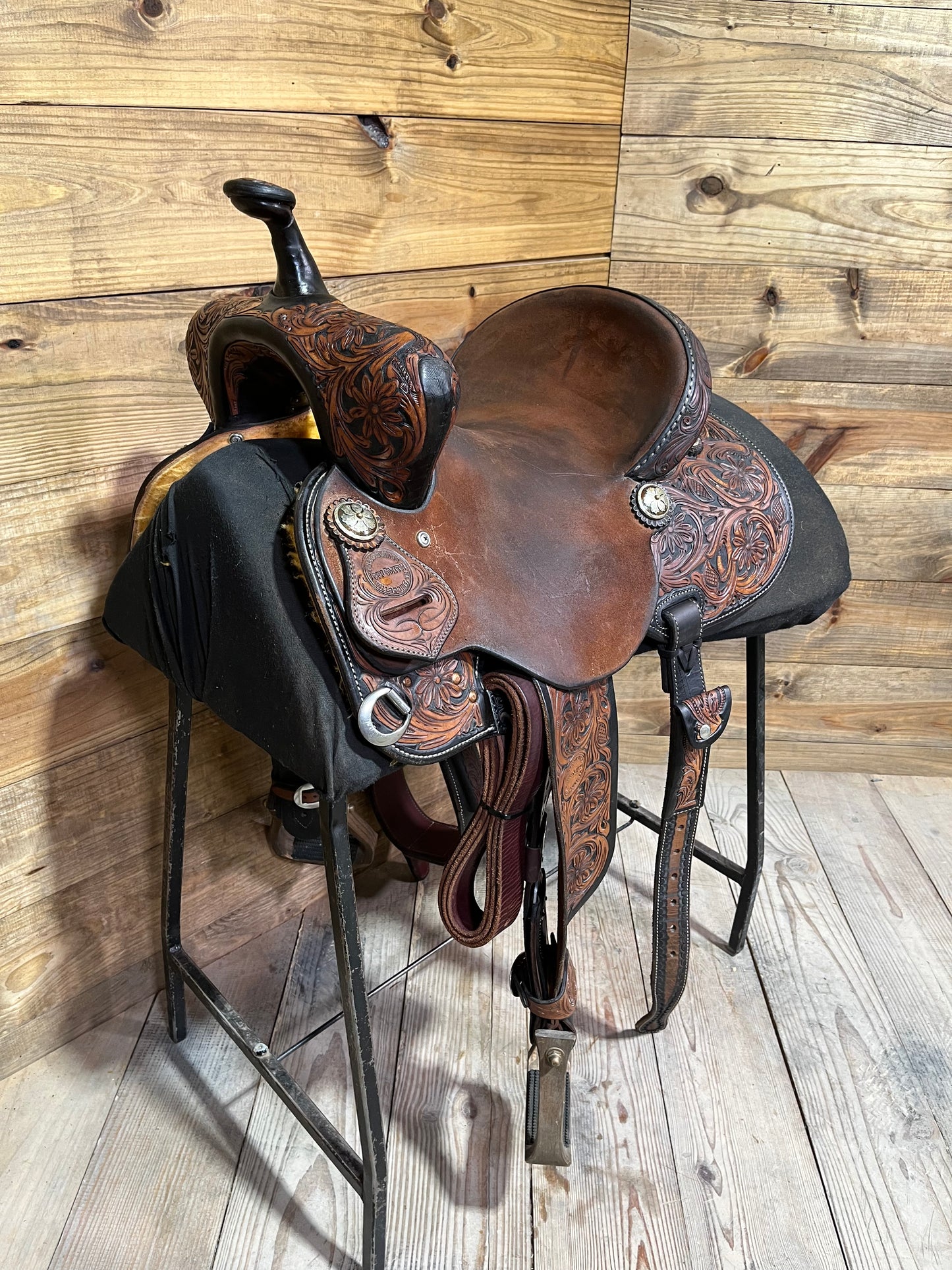 14” Jeff Smith Barrel ISUSED2379