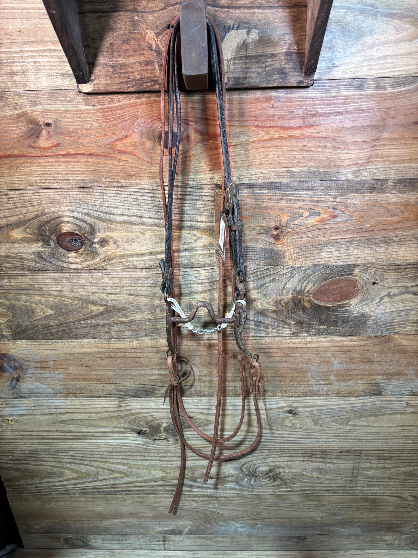 ISUB011 Cowpuncher Bridle
