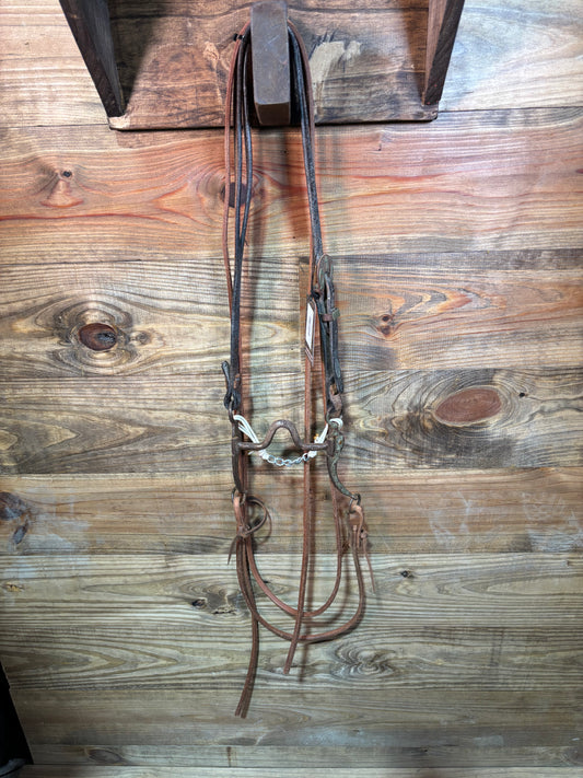 ISUB011 Cowpuncher Bridle