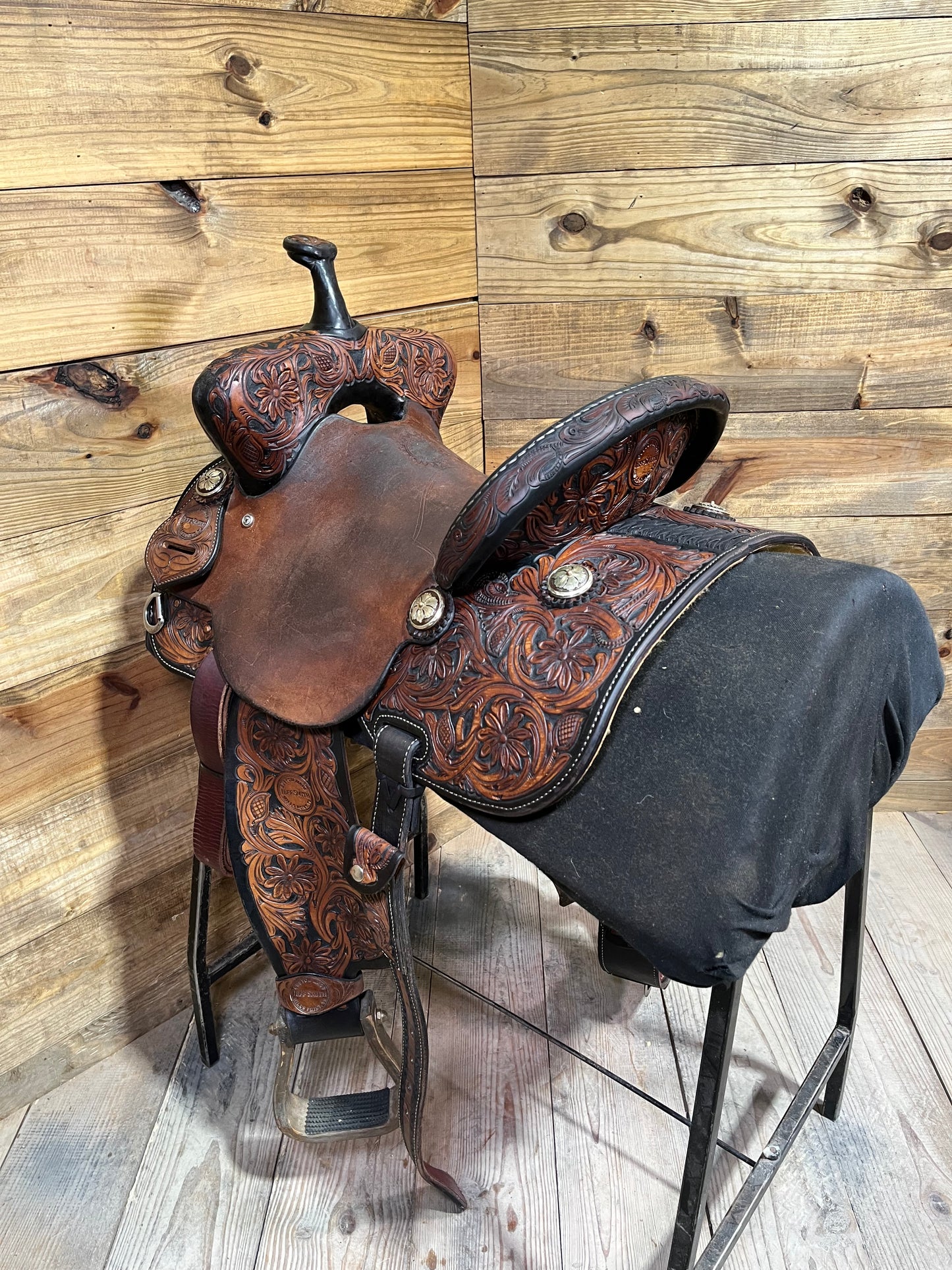 14” Jeff Smith Barrel ISUSED2379