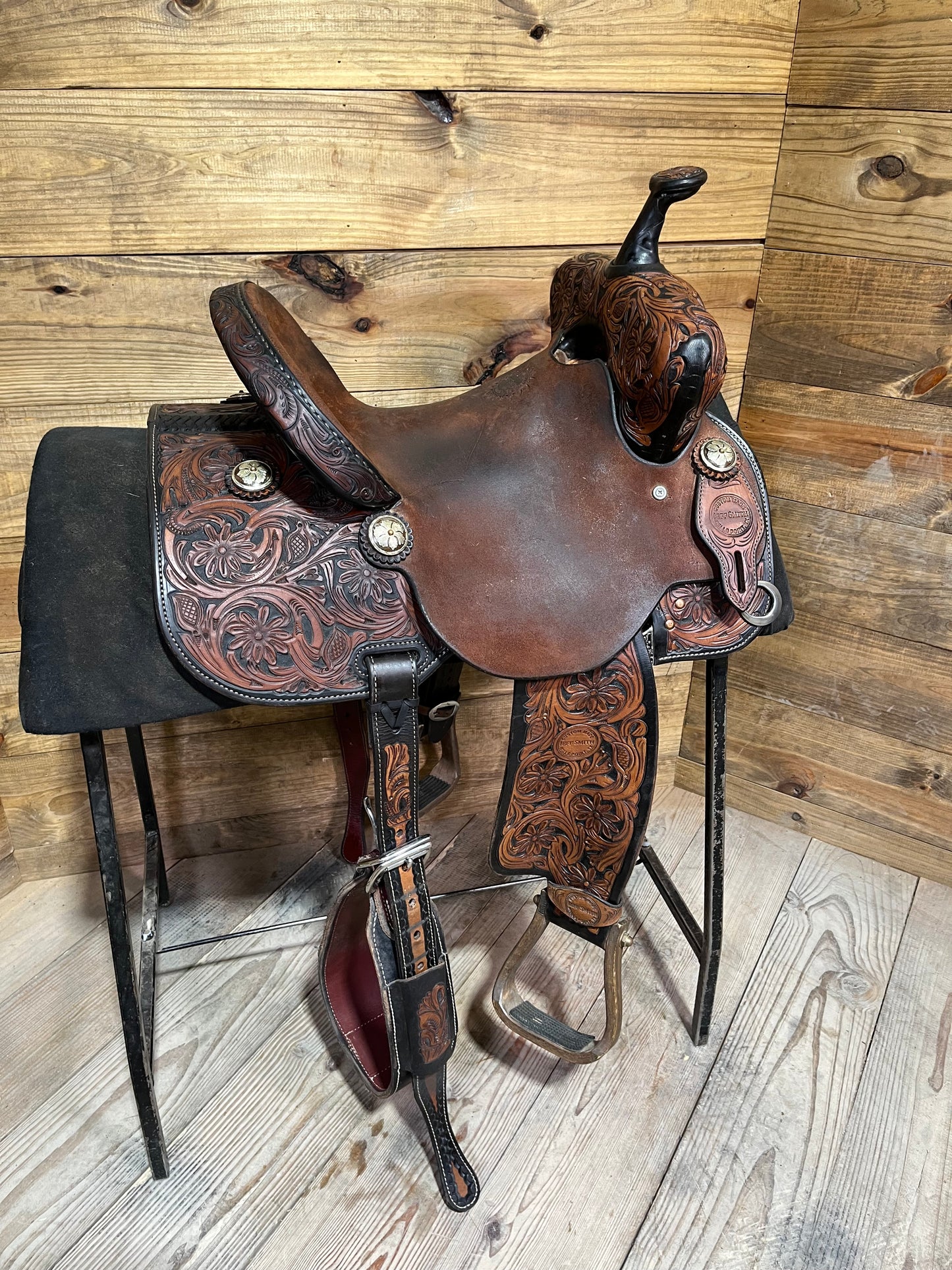 14” Jeff Smith Barrel ISUSED2379