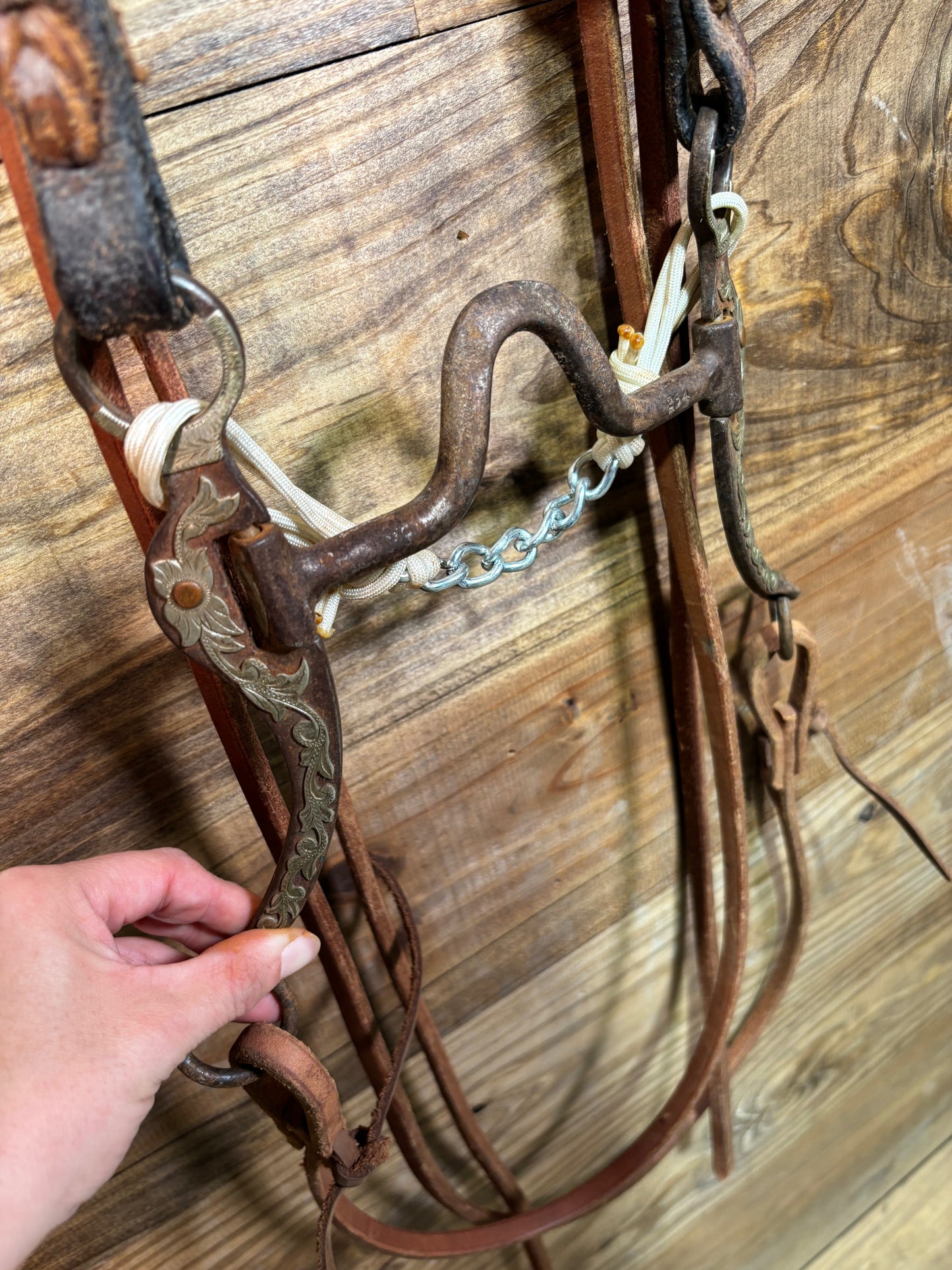 ISUB011 Cowpuncher Bridle