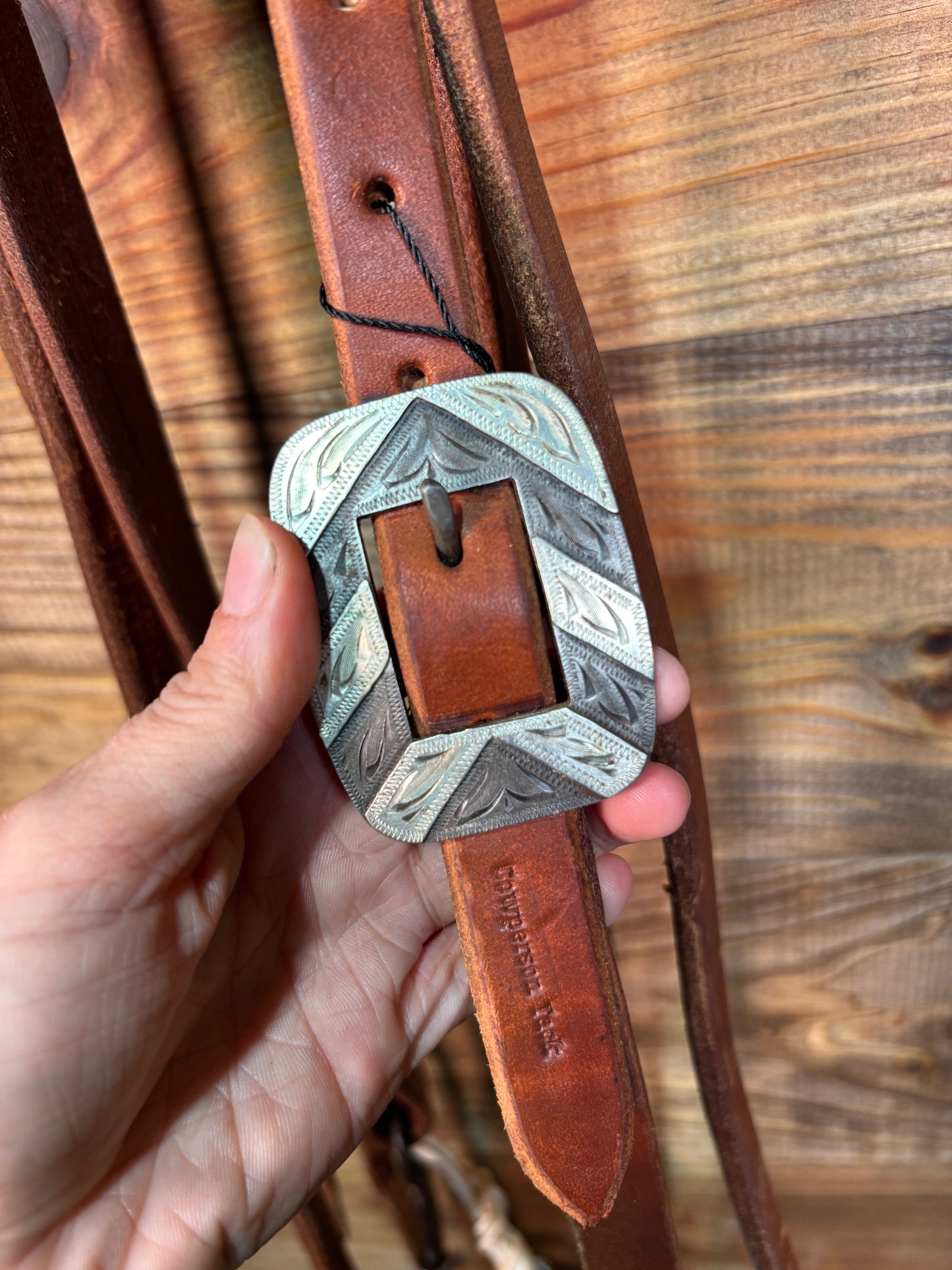 ISUB012 No Makers Mark Bridle