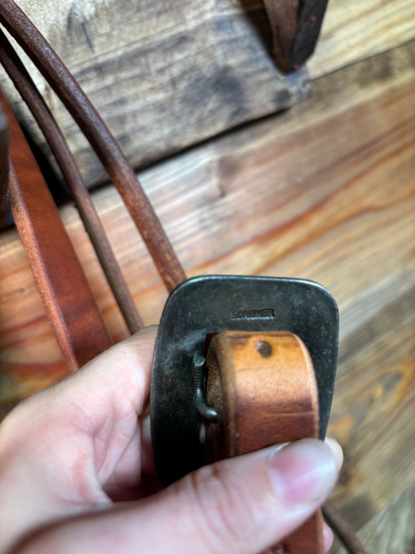 ISUB012 No Makers Mark Bridle