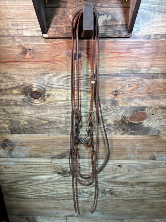 ISUB013 Cowboy Tack Bridle