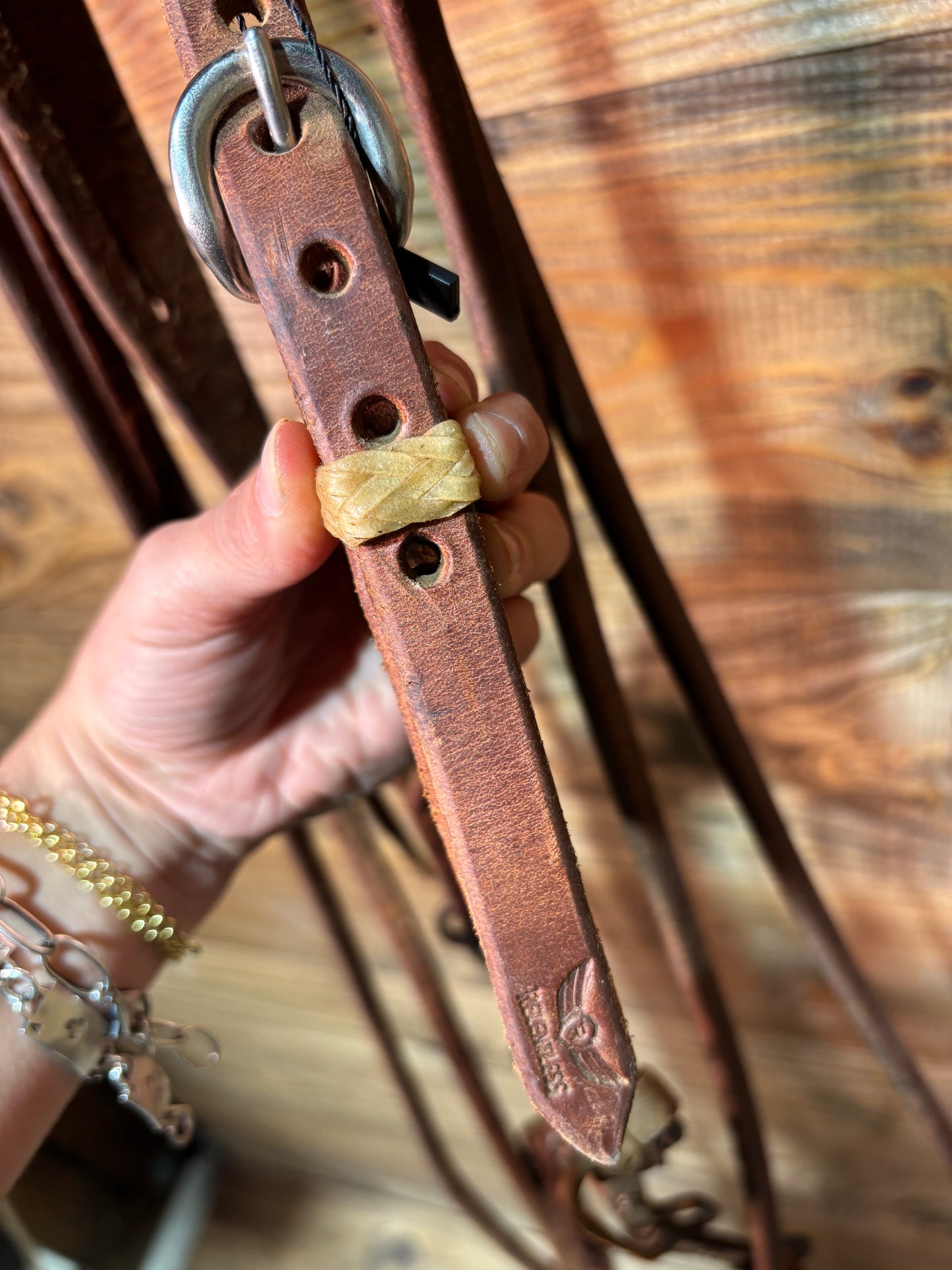 ISUB013 Cowboy Tack Bridle