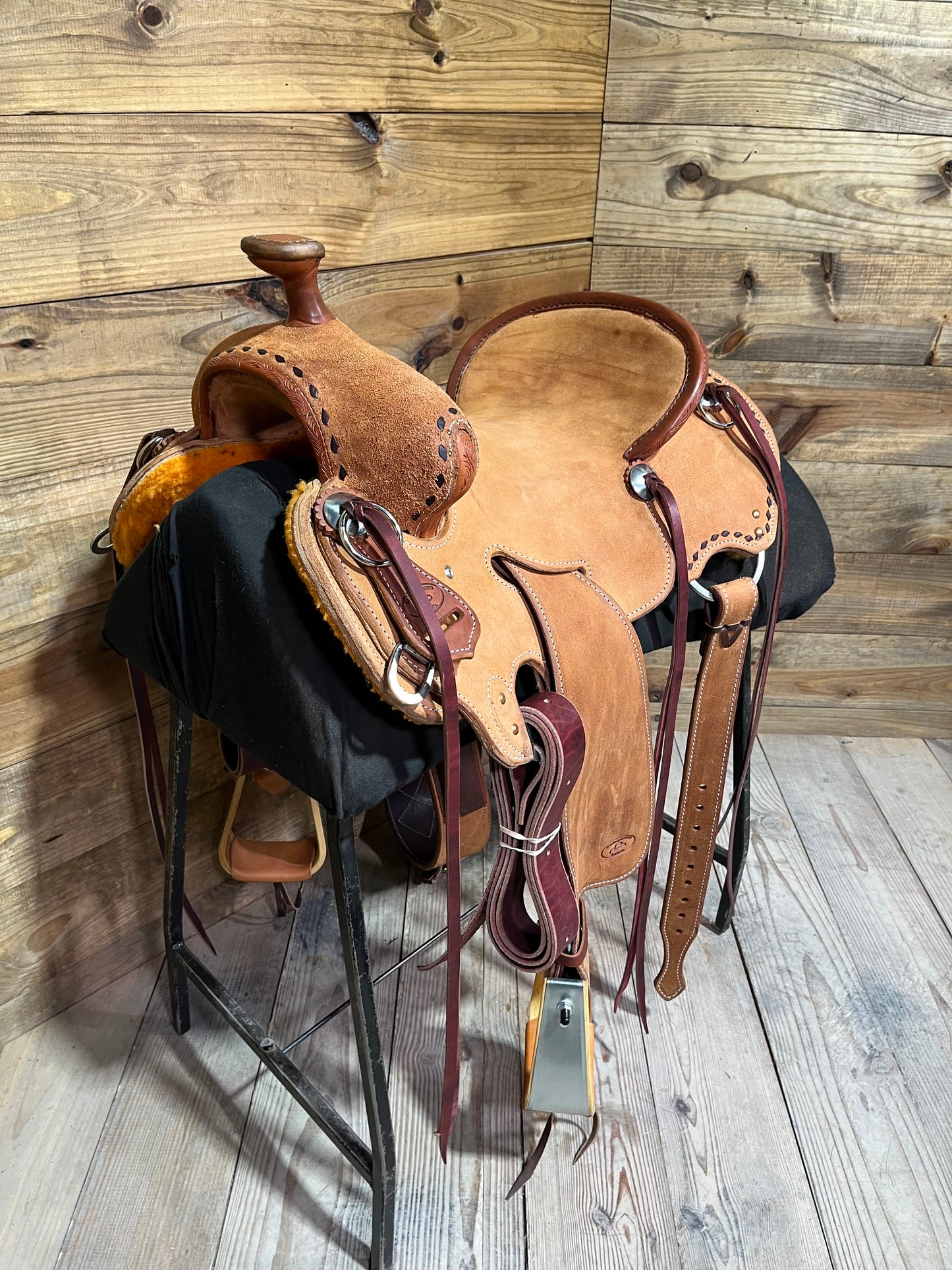 15 1/2” Cowboy Custom Stripdown ISCC037