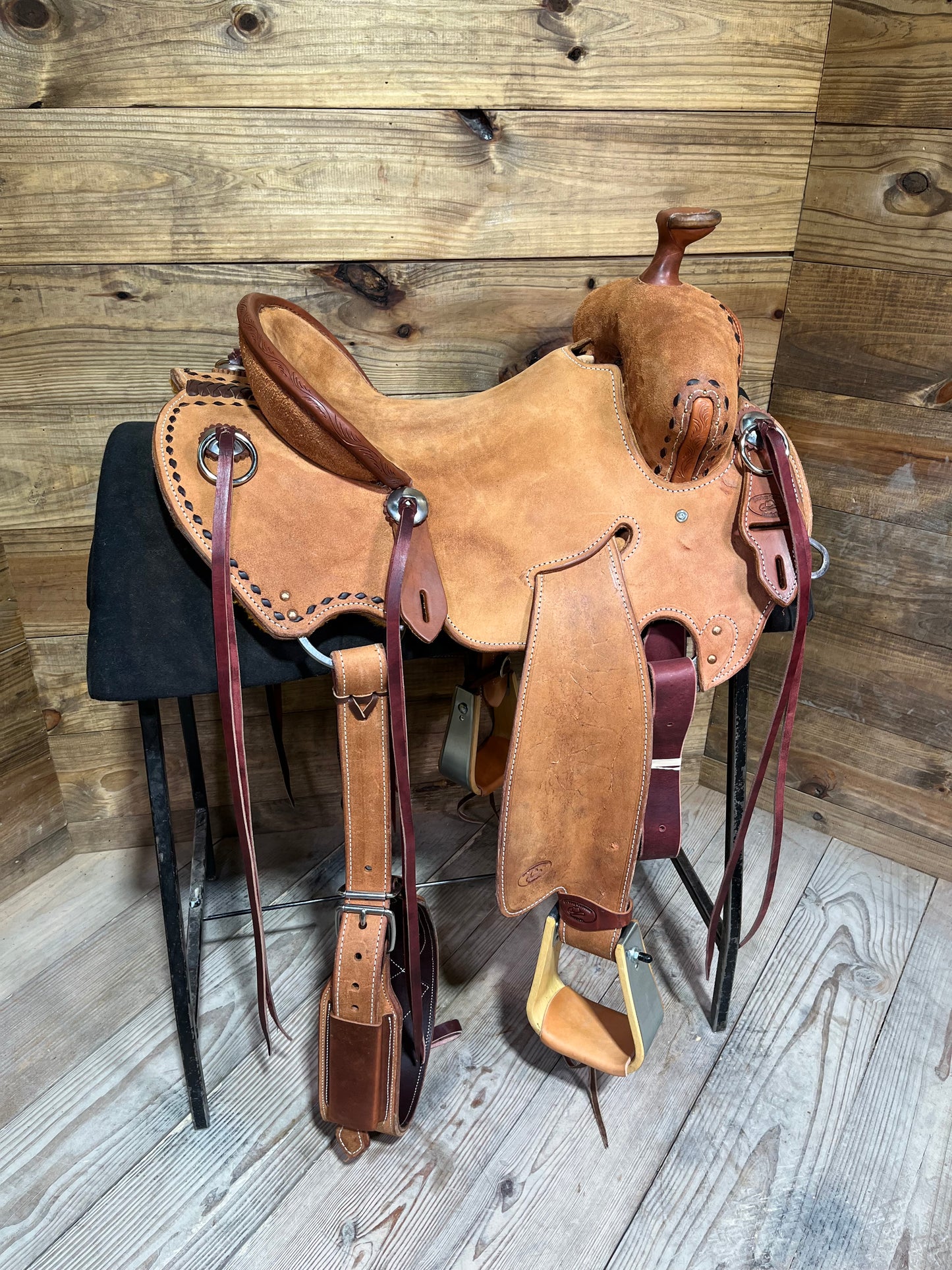 15 1/2” Cowboy Custom Stripdown ISCC037