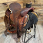 17” 4t Ranch Saddle ISUSED2381