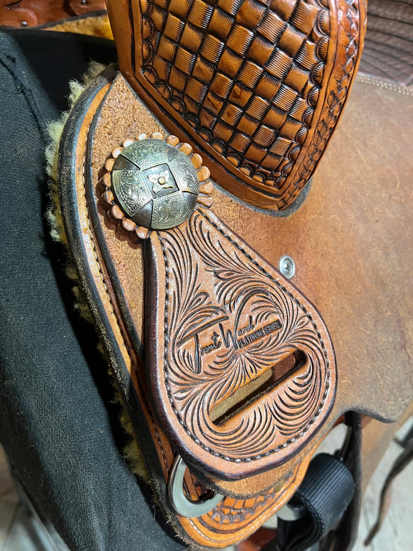 14 1/2” Trent Ward Platinum Barrel ISUSED2382