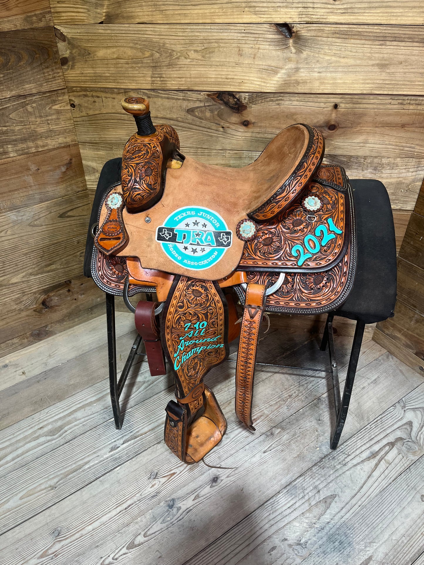 13 1/4” Laredo Roper ISUSED2383